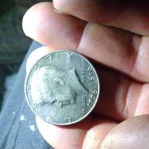 Bicentennial silver half dollar